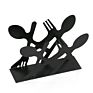 Logo Decor Tools Tissue Dispenser Storage Case Table Decoration Home Party Creative Iron Napkin Rack