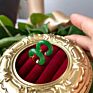Lucky Charms Women Jade Necklace Buddha Jade Pendant Natural Green Jade 18Kgp Fortune Pendant Necklace Dr