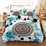 Luxury Logo100% Polyester Queen Size King Size Duvet Cover 3D Print Bedding Set