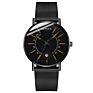 Luxury Men's Business Calendar Watch Ultra Thin Thin Stainless Steel Mesh Belt Quartz Wrist Watch Men Watches