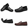 Luxury Men's Leather Shoes Sandals Imported Casual Shoes Walking Shoes Fashionable Men