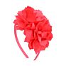 Luxury Princess Children Hairbands Wedding Accessories Girls Headband Baby Big Chiffon Flower Hairband