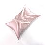 Luxury Private Label Queen Size 16Mm Silk Pillowcase Black 100%Mulberry Silk Pillow Cases