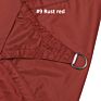 Lvju Multi Color 9.8X9.8Ft 3X3M Waterproof Sun Shade Sail Tent Fabric