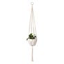 Macrame Plant Hanger Beaded Balcony Wall Decorations Indoor Macrame Plant Hanger Decor Plant Hanger