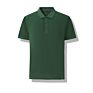 Man Uniform Design Plain Pique Golf T-Shirt 100% Cotton Fabric Polo Shirts Polo Shirts