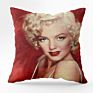 Marilyn Monroe Character Series Casual anti Dust Mite Throw Pillow Case Cushion Covers Decorative Home for Sofa