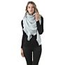 Men Women Ladies Square Thick Other Scarves