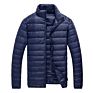 Men's All-Season Ultra Lightweight Packable down Jacket Water and Wind-Resistant Breathable Coat Size M-5Xl Men Hoodies Jackets