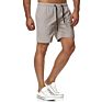 Men's Casual Shorts Candy-Colored Five-Point Drawstring Beach Shorts