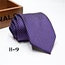 Men's Polyester Striped Neck Tie For