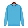 Mens Solid Color plus Size Pullover Sweatshirt Print Crewneck Pullovers for Unisex