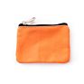 Mini Printed Zipper Plain Canvas Coin Purse with Private Label