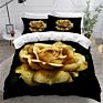 Modern Flower 3D Printing Bed Cover Bedding Set Comforter Bed Set Comforter Sets Bedding Luxury