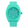 Moq Orange Quartz Unisex Water Resistant Jelly Silicone Watch
