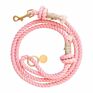 Multi-Colors Thick Rope Leashes for Dog Pet Outdoor Use