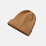 Multi-Purpose 100% Cotton Men Women Unisex Beanie Hats Knitted