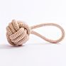 Multi Set Eco Gray Natural Hemp Rope Pet Dog Toy Interactive Durable Cotton Rope Hemp Dog Toy Set