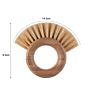 Natural Eco Friendly Bamboo Wooden Coconut Sisal Cleaning Dish Bottle Pot Brush Wooden Handle Cleaning Brush Set