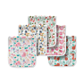Newborn 5 Pack Organic Cotton Baby Muslin Burp Cloth Baby Burp Cloths