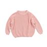 Newborn Toddler Knitted Sweater Kids Boy Fall Warm Crew Neck Pullover Tops Sweaters for Little Girls