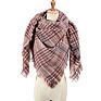 Newest Triangle Scarf for Women Plaid Shawl Cashmere Scarves Bufanda Blanket &Dropshipping