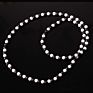 Nw1004 Long Wrap Wooden Wood Beaded Boho Hiphop Necklace
