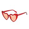 Nx8805 Vintage Heart Glasses Heart-Shaped Sun Gasses Pink Love Heart Shaped Women Sunglasses for Ladies