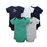 Organic Cotton Baby Neonato Bodysuit Infant Girls' Jumpsuits Onsies Baby Clothes Boy Born Clothes Baby Rompers