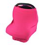 Organic Stretchy Solid Color Breastfeeding Cover Nursing Scarf Baby Wrap Carrier Baby Seat Cover