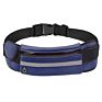 Outdoor Neoprene Waterproof Hiking Cycling Running Belt Waist Bag Sport Fanny Pack with Water Bottle Holder