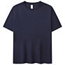 Oversize Cool Youth 220 Grams T Shirts 100% Cotton Blank Plain Men's T-Shirts plus Size T Shirts