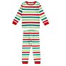 Pajama Sets Cotton Striped Christmas Kids Pajamas plus Size Children Girls Pyjamas
