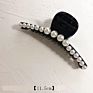 Pearl Plastic Elegant Clamp Korean Hair Claw Clip