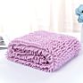 Pet Supplies Shammy Ultra Absorbent Microfiber Quick Drying Machine Washable Bath Towel for Dogs and Cats