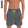 Plain Color Beach Short for Men Navy Beach Shorts