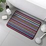 Plush Estera Door Entrance Floor Carpet Mat Rugs Polyester Tpr Bathroom Designer Stripe Area Rug