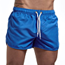 Pocket Swimming Shorts for Men Swimwear Men Swimsuit Swim Trunks Bathing Beach Wear Surf Beach Short Board Pants Boxer