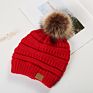 Pom Pom Promotional Knitted Beanie Hats