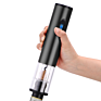 Popular and Trending Product Automatic Dry Battery Operated Electric Corkscrew Wine Opener Gift Set
