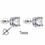 Popular Screw Back Stud Earrings for Men and Women