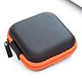 Portable Eva Reusable Usb Cable Zip Storage Bag Travel Earphone Storage Case