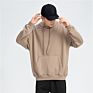 Premium Hoodie Unisex Pullover Mens Plain White Hoodies Oversized Hoodie