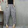 Printing Ladies Harem Pants Cotton European and American Casual Harem Pants