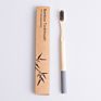 Private Label Rainbow Soft Kids Bamboo Toothbrush for Children