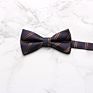 Professional Mens Suit Shirt Bowties Stylish Business Bow Ties For