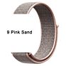 Qiman Nylon Iwatch Band Replacement Strap Nylon Loop Watch Band for Apple Watch Fabric Nylon Strap for Iwatch 7/6/5