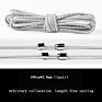Quick Tieless Shoelaces Help to Reduce Stress No Tie Shoelaces Gold Capsule Shoelaces