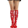 Rainbow Striped Long Socks Women Stockings Cosplay Student Kawaii High Socks Girls over Knee Stockings