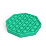 Rainbow Tie-Dye Silicone Sensory Autism Push Toys Game Last Fidget Toy
